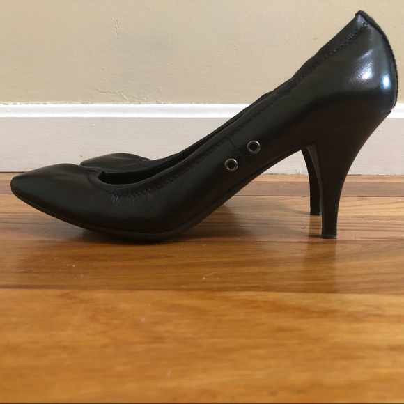 Prada Shoes - Prada Elastic Leather pumps
